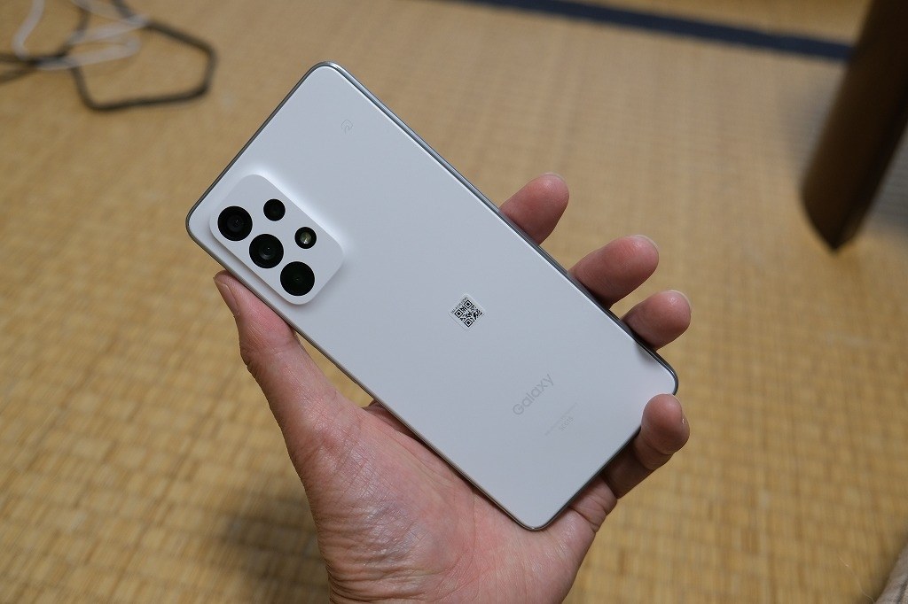 ミドルクラスでは一推し！』 サムスン Galaxy A53 5G SCG15 au ...