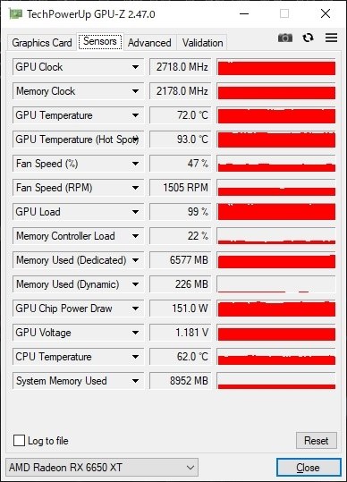 PowerColor PowerColor Red Devil AMD Radeon RX 6650 XT 8GB PowerColor PowerColor Red Devil AMD Radeon RX 6650 XT 8GB