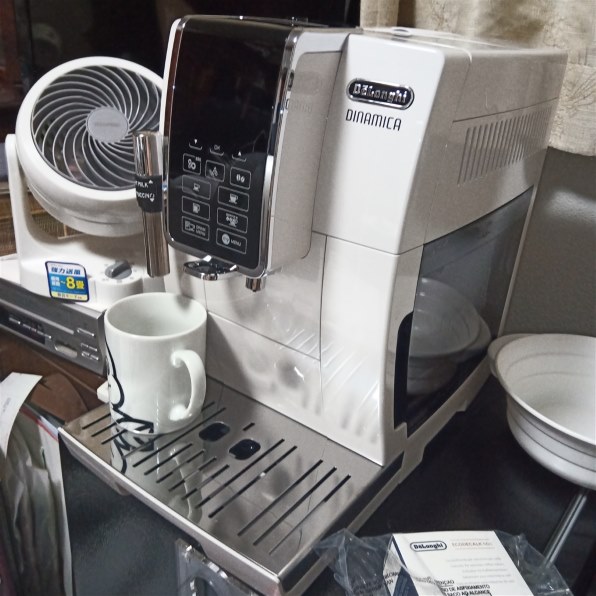 デロンギ ディナミカ ECAM35035W レビュー評価・評判 - 価格.com
