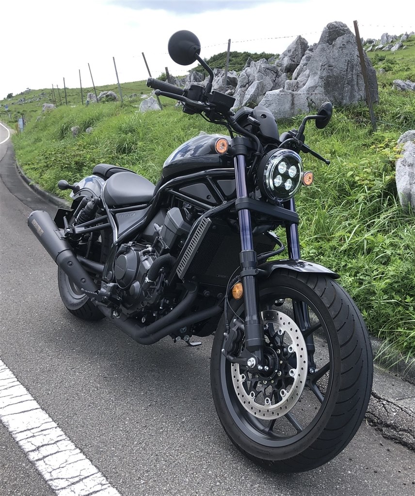 バイクとして完璧（レブル1100ＭＴ仕様 最終レビュー）』 ホンダ レブル1100 スウイッシュさんのレビュー評価・評判 - 価格.com