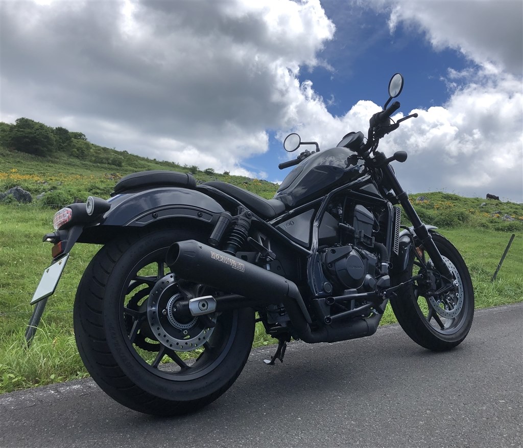 『バイクとして完璧（レブル1100ＭＴ仕様 最終レビュー）』 ホンダ レブル1100 スウイッシュさんのレビュー評価・評判 - 価格.com