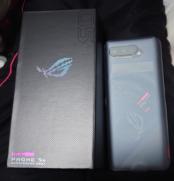 ASUS ROG Phone 5s レビュー評価・評判 - 価格.com