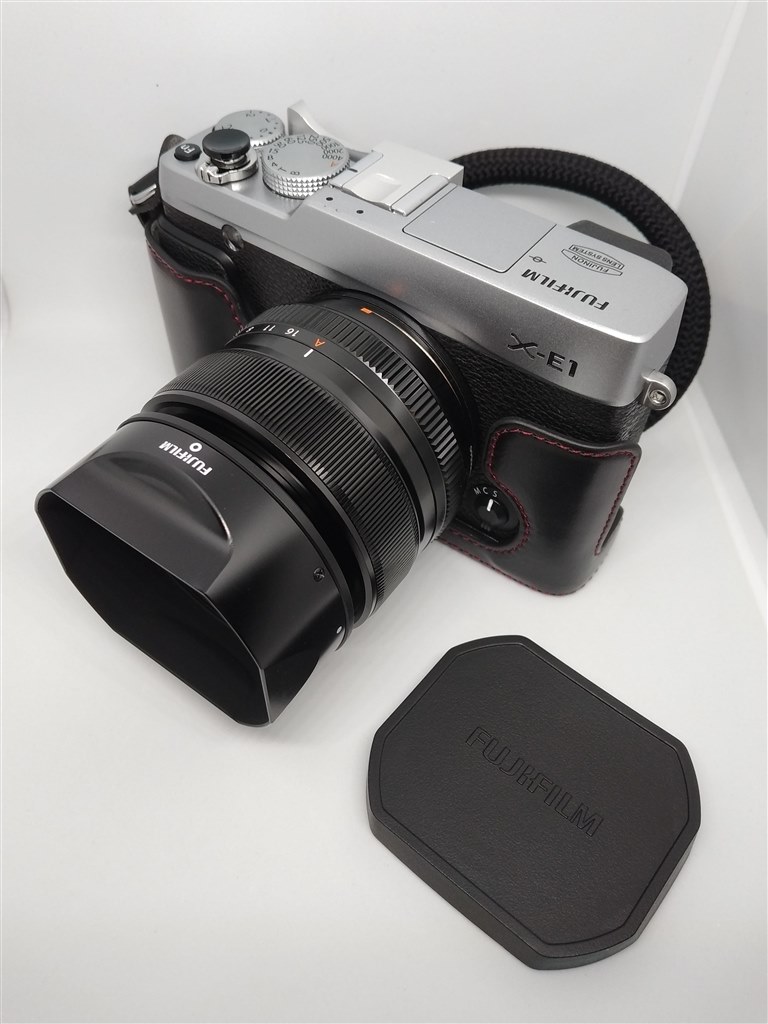 富士フイルム Fujifilm ミラーレス一眼カメラ X-E1 ボディ - カメラ