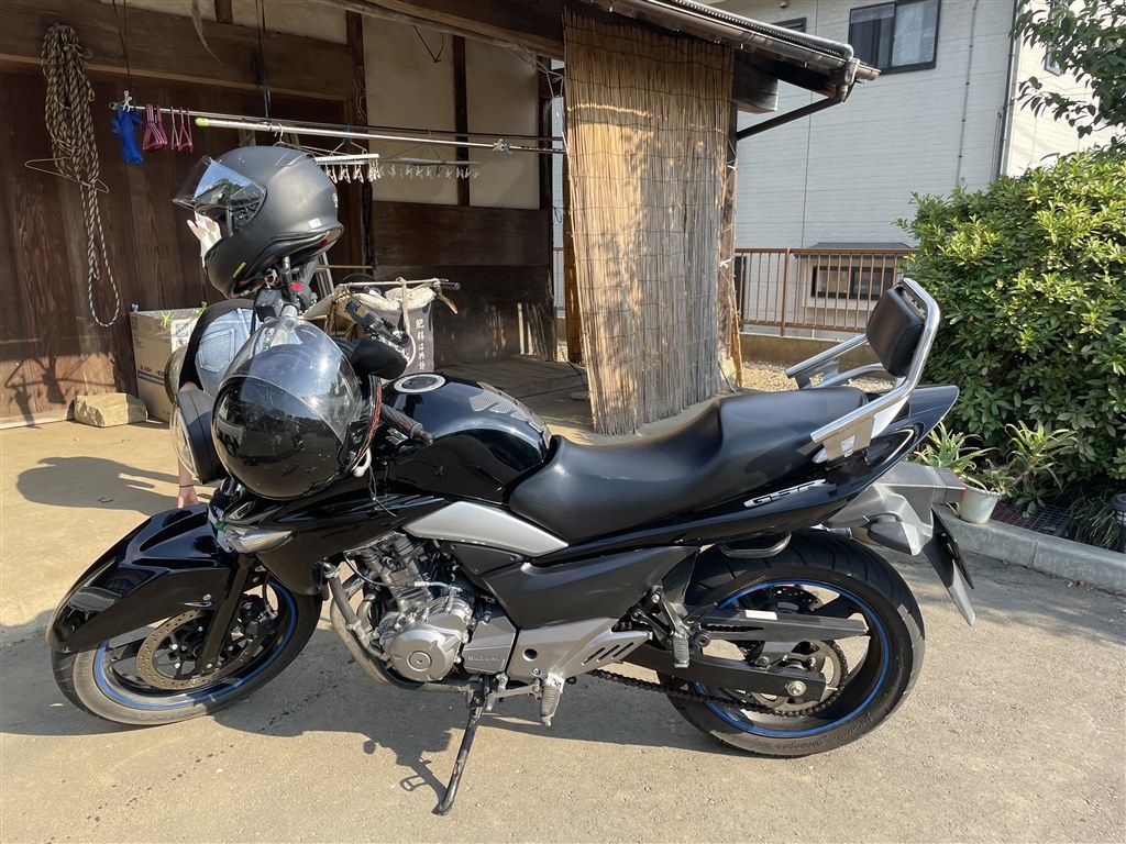 入門＆リターンに最適』 スズキ GSR250 のらたまゆぅるすけさんのレビュー評価・評判 - 価格.com