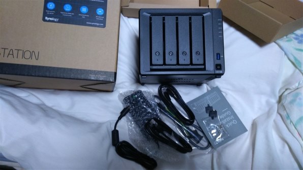 データー更新方法とHDD初期化について』 Synology DiskStation DS918+