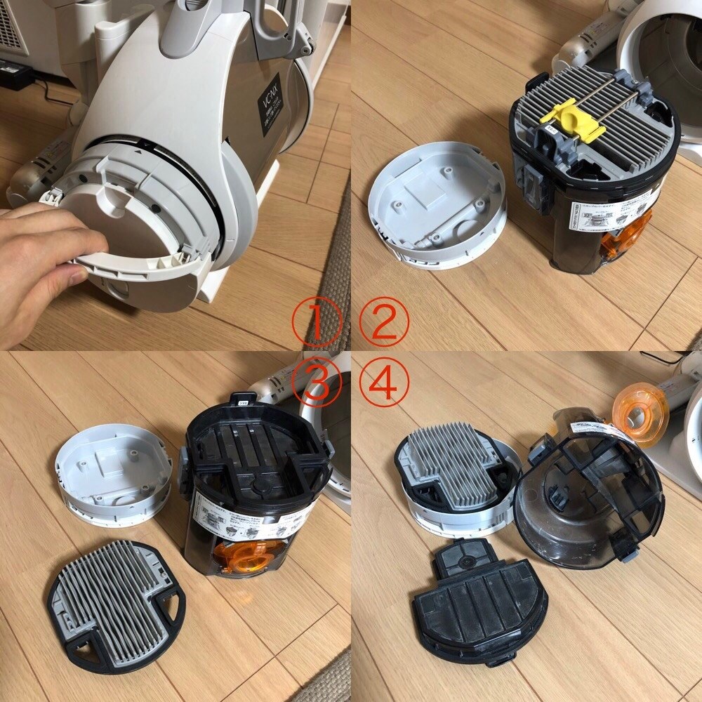 高性能だがまだまだ課題の残るコードレス掃除機』 東芝 VC-NX2(N