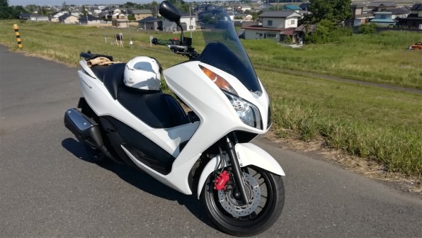 ホンダ フォルツァ Si レビュー評価 評判 価格 Com