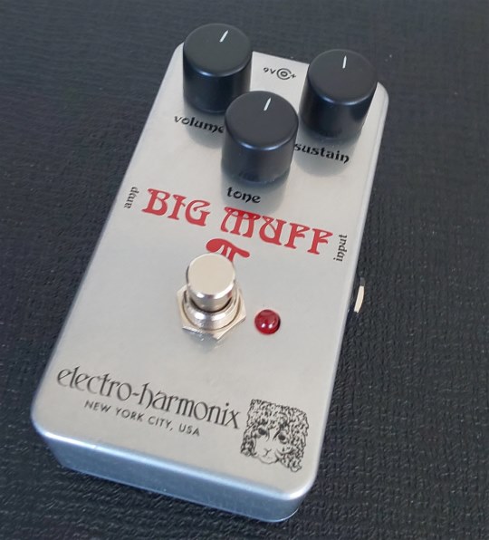 ギター ELECTRO-HARMONIX RAM'S HEAD BIG MUFF Pi Electro-Harmonix Ram's Head Big Muff Pi | Guitar Center PL