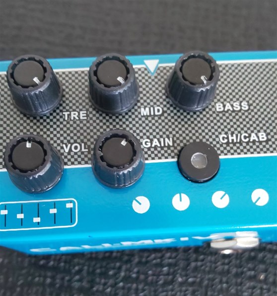 ギター Mooer Micro Preamp 017 Amazon.com: MOOER Micro Preamp 017 Cali-MKIV Digital Guitar
