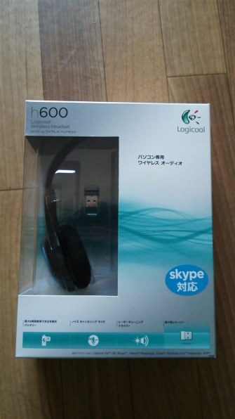 ロジクール Logicool Wireless Headset H600 価格比較 - 価格.com
