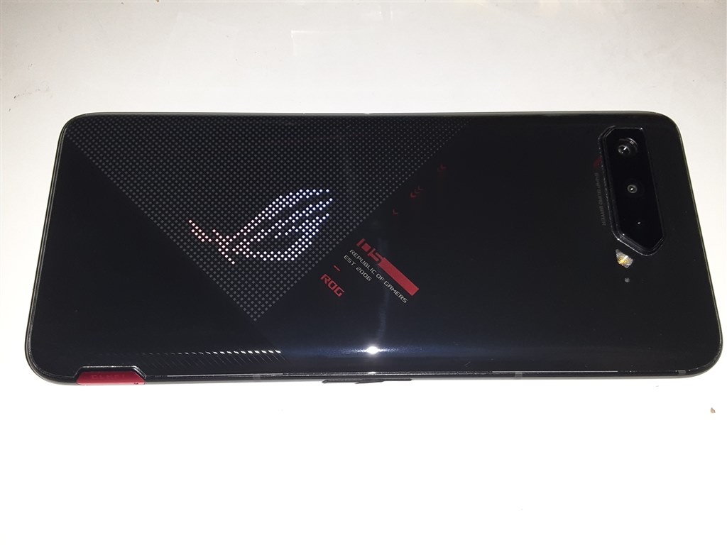 迷うなら買ったほうがいいスマホ』 ASUS ROG Phone 5s 512GB SIMフリー [ファントムブラック]  TubaMe262さんのレビュー評価・評判 - 価格.com