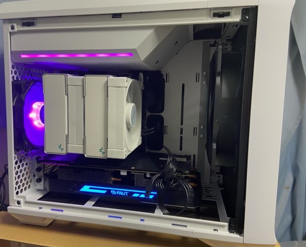 Fractal Design Torrent Nano TG Clear Tint FD C TOR1N 価格比較