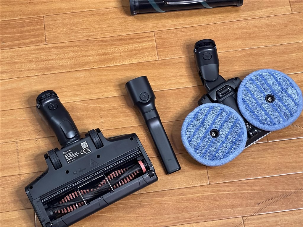 拭き掃除にも対応した多目的モデル』 エレクトロラックス UltimateHome