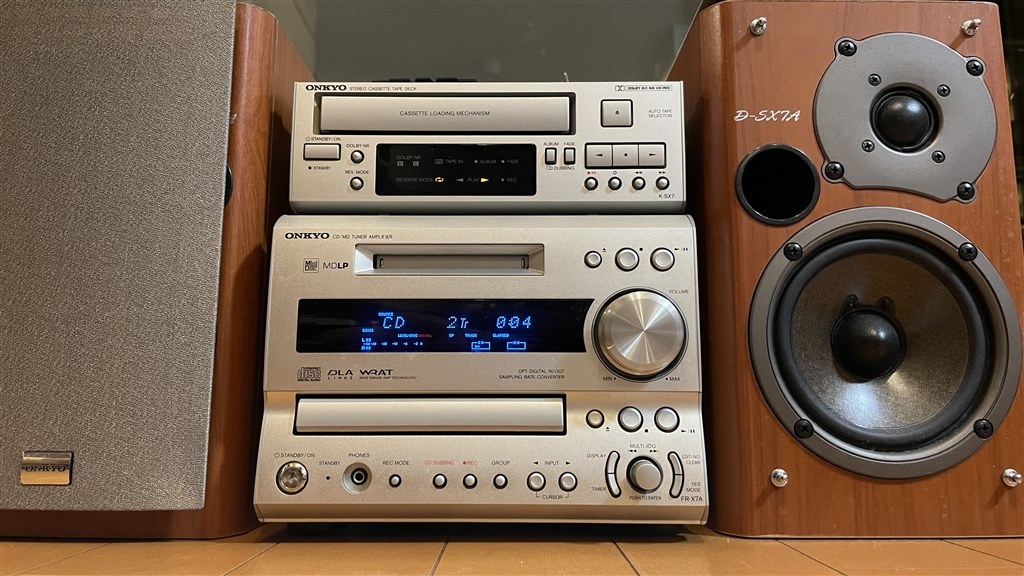 ONKYO FR-N7SX D-102SF K-S7GX システムコンポ - その他