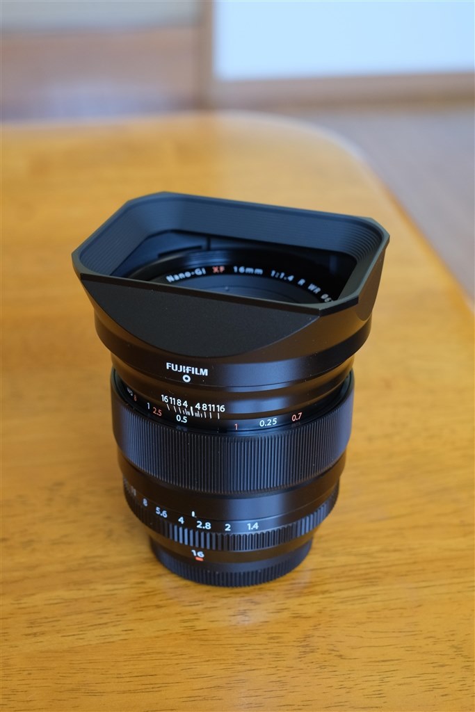XF16mmF1.4R WR 富士フイルム単焦点レンズ