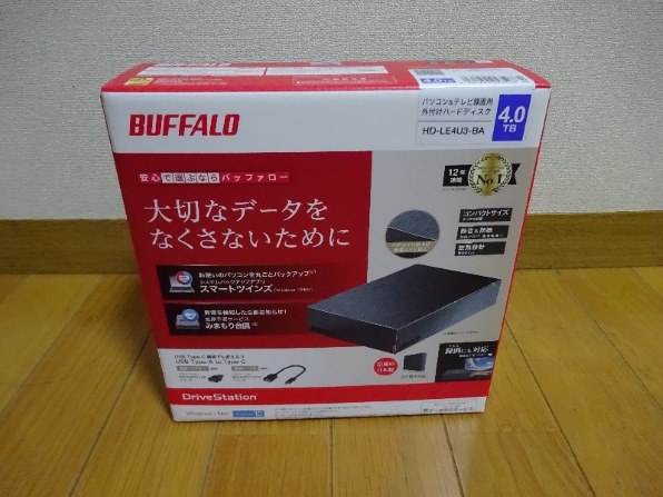 バッファロー HD-LE4U3-BA [ブラック] 価格比較 - 価格.com
