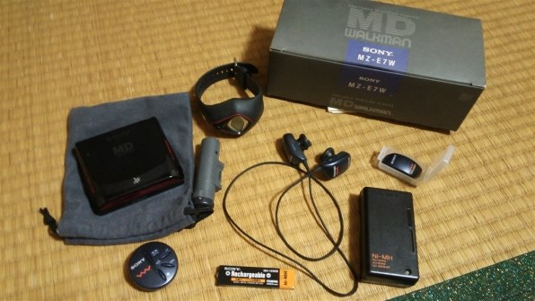 SONY MZ-E7W投稿画像・動画 - 価格.com