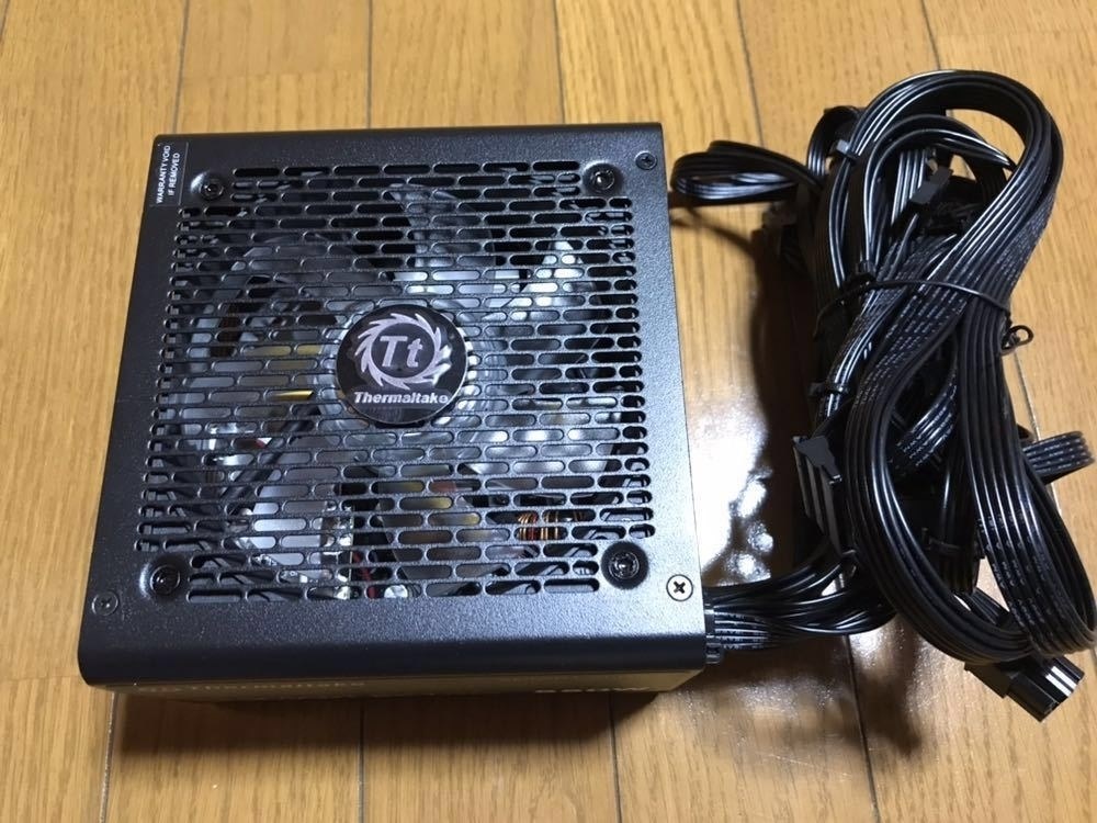 『セミモジュラーなら良かったけど。。』 Thermaltake Smart BX1 RGB 550W BRONZE PS-SPR-0550NHFABJ-1  [Black] あずたろうさんのレビュー評価・評判 - 価格.com