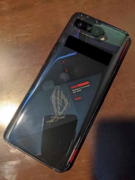 ASUS ROG Phone 5s 本体 Amazon.co.jp: ASUS スマートフォン ROG Phone 5s(12GB/256GB