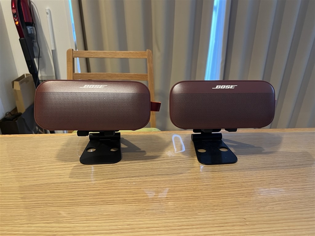 既に名機の予感、小型BTスピーカーのベストバイだ！』 Bose SoundLink Flex Bluetooth speaker [カーマインレッド]  new3さんのレビュー評価・評判 - 価格.com