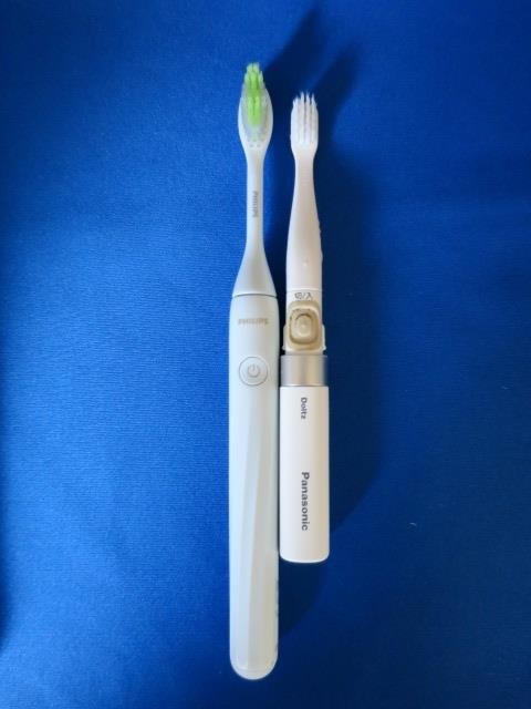 Philips Oneとﾎﾟｹｯﾄ ﾄﾞﾙﾂ(EW-DS42)を比較』 フィリップス Philips One