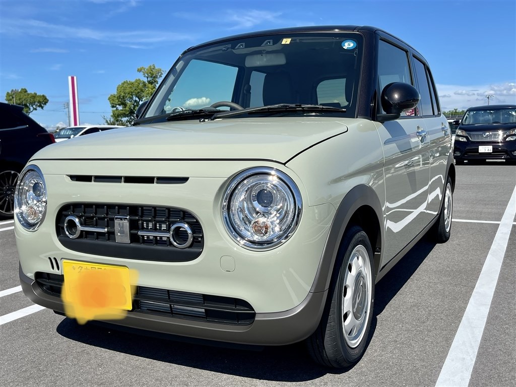 ラパン ブサ可愛いデザインが好き』 スズキ ラパン LC 2022年モデル わん
