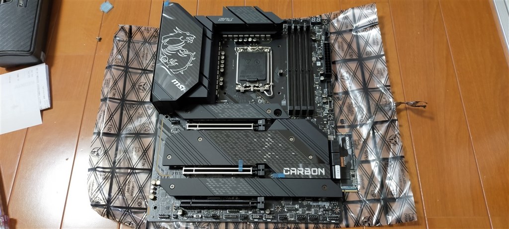 DDR5対応マザーボード』 MSI MPG Z690 CARBON WIFI mizuzamuraiさんの