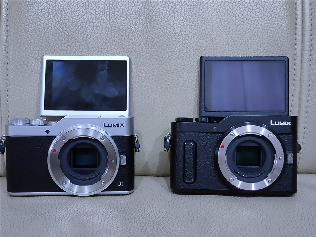 金具が擦れ塗装が剥げて、悲しくなる』 パナソニック LUMIX DC-GF9W-S ...