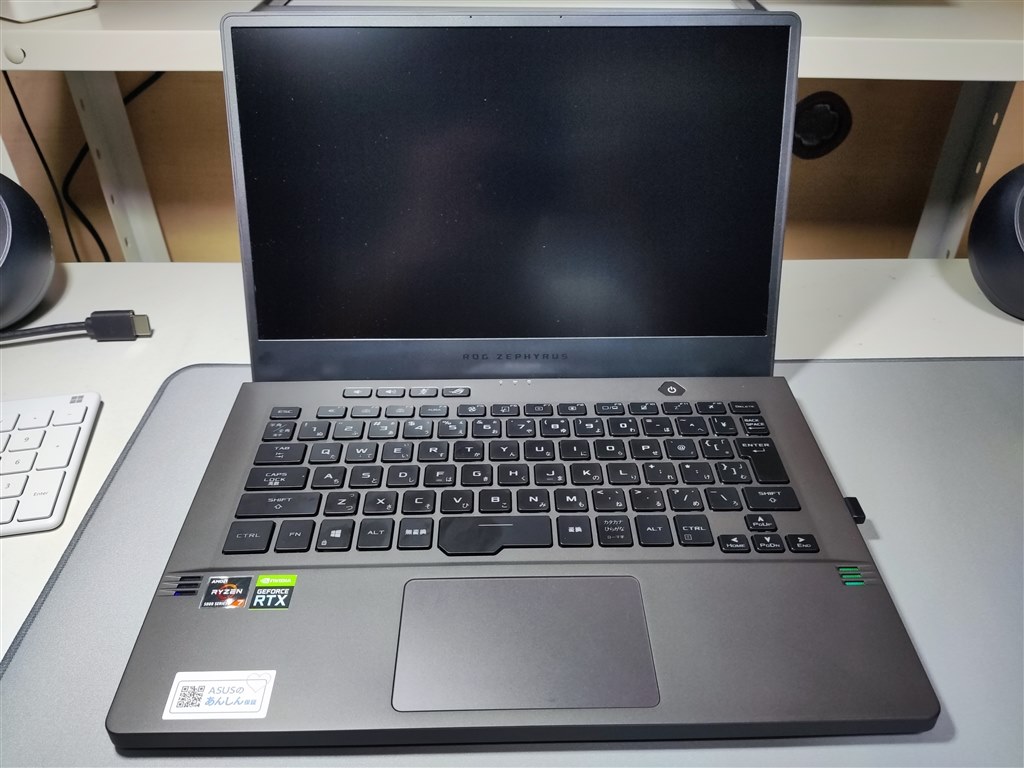 再入荷 ASUS ROG Zephyrus G14 GA401QC R75R3050G - 通販