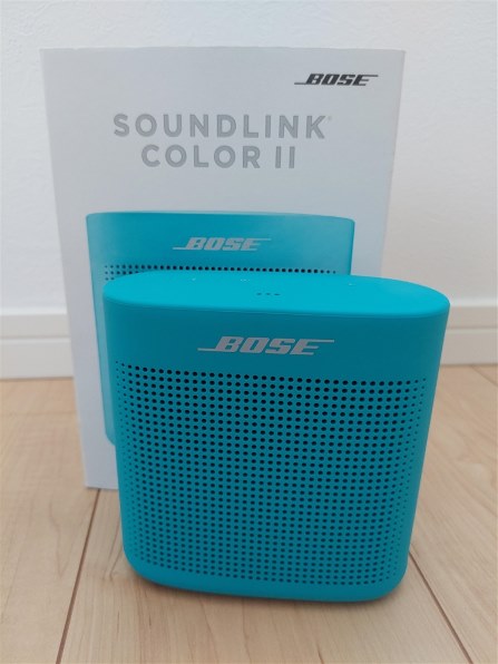 Bose サウンドリンク　カラーⅡ ブルー