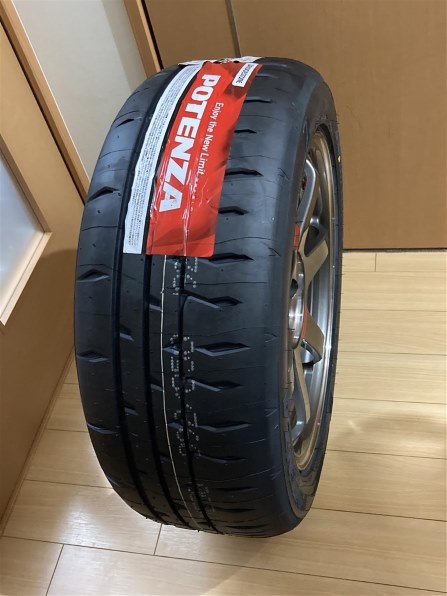 ブリヂストン POTENZA RE-71RS 195/50R16 84V投稿画像・動画 (レビュー