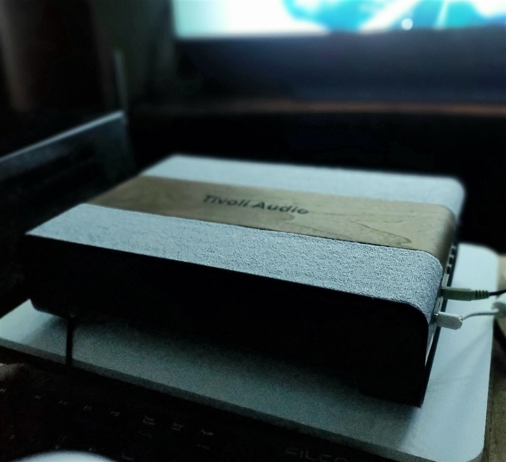 デザイン美しすぎて焚き火くらいずっと見てられるが？』 Tivoli Audio