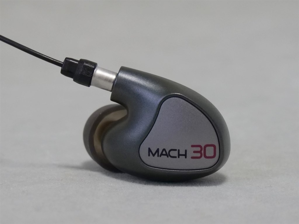 均整の取れたゴージャスサウンド！』 Westone MACH 30 WA-M30 鴻池賢三