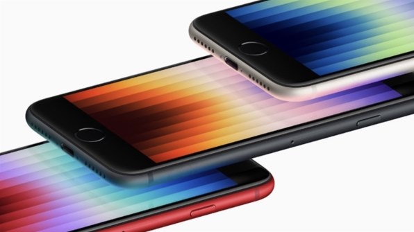 Apple iPhone SE (第3世代) 64GB SIMフリー [スターライト]投稿画像