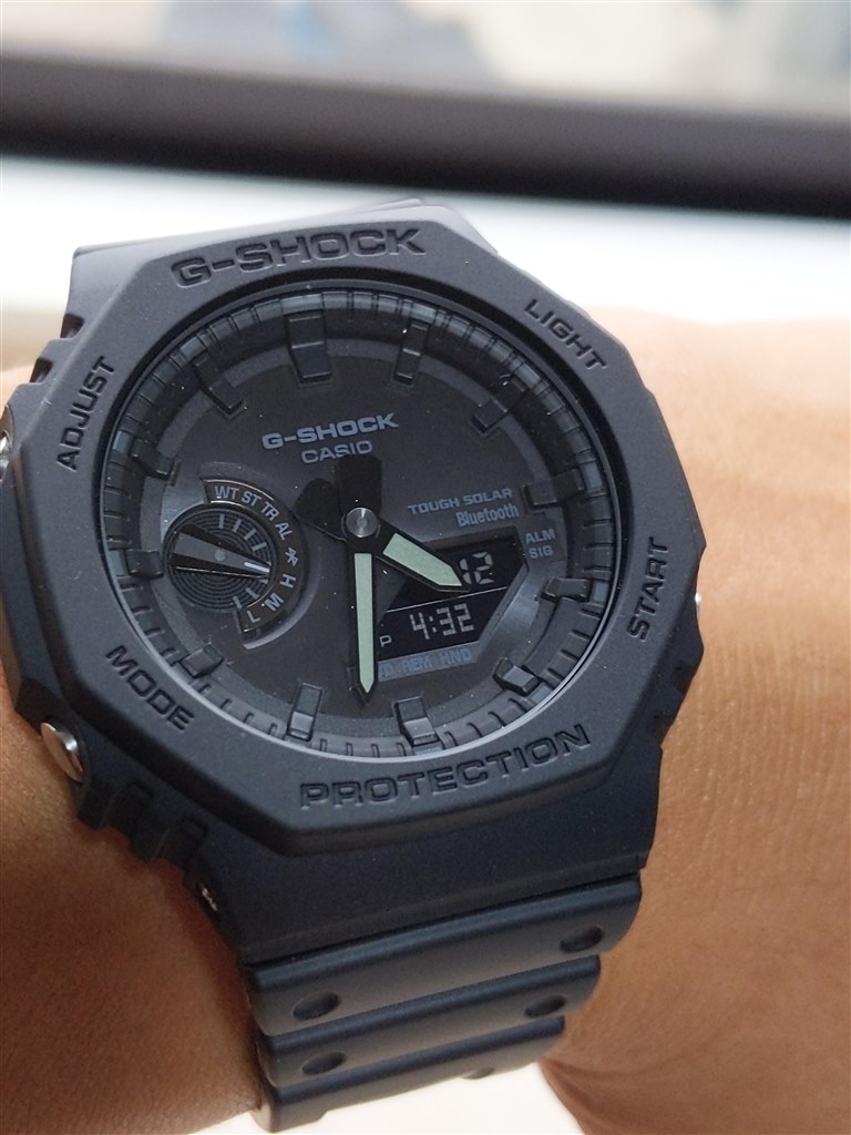 【激安】CASIO G-SHOCK GA-B2100-1A1JF タフソーラーリマインダー