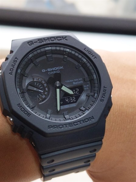 【新品未使用】CASIO G-SHOCK GA-B2100-1A1JF