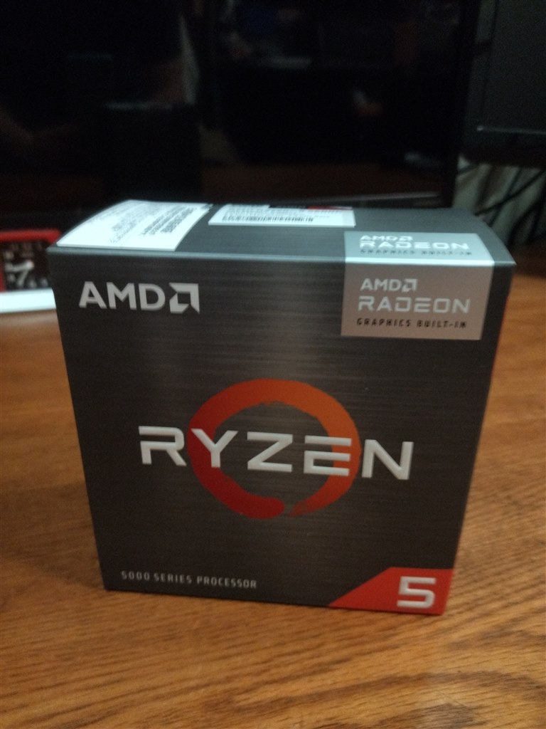 GPUつき高性能CPUです。』 AMD Ryzen 5 5600G BOX カメラトーシロー ...