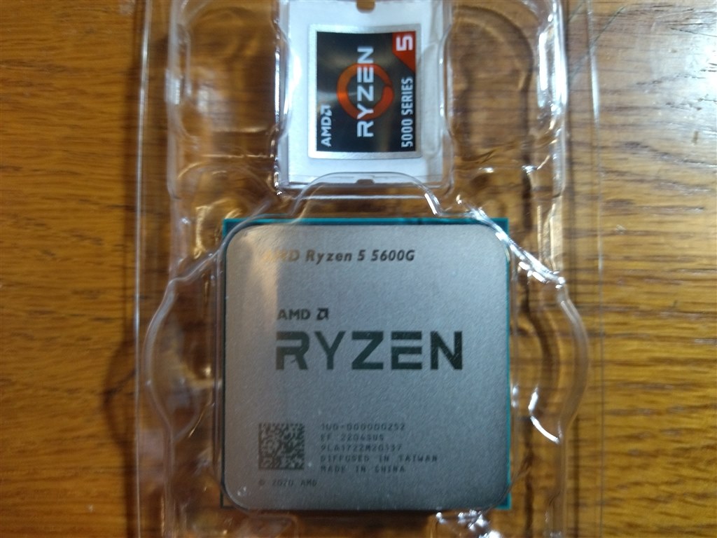 AMD Ryzen 5 5600G BOX - PCパーツ