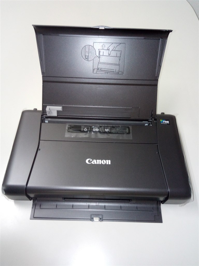 出張先での書類作成に大変便利。』 CANON PIXUS iP110 空気抜き（レビュ～用）さんのレビュー評価・評判 - 価格.com