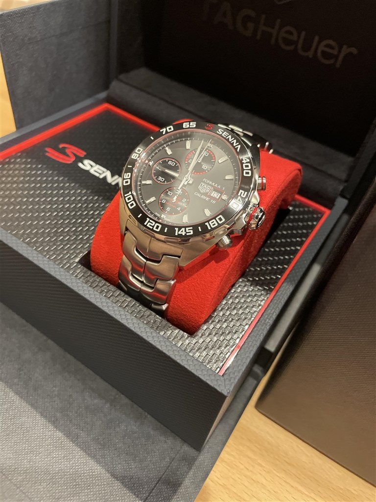 2日で届きました。』 タグ・ホイヤー フォーミュラ1 クロノグラフ