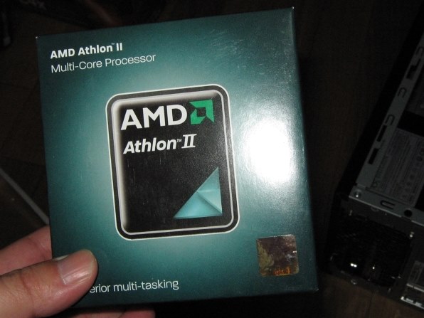 AMD Athlon II X4 Quad-Core 640 BOX投稿画像・動画 - 価格.com