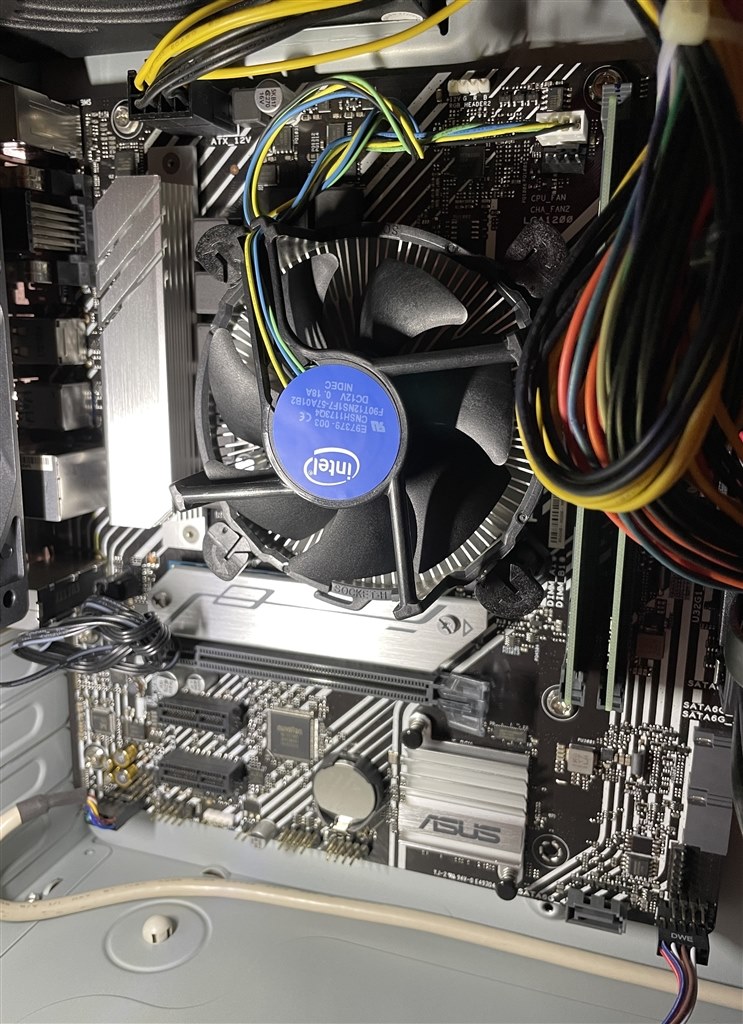 1年経ちましたが安定してます。』 ASUS PRIME H510M-A とも