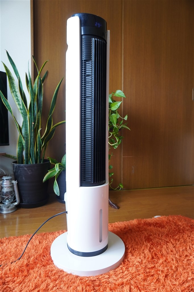 YAMAZEN FCR-BWG401 冷風扇 冷風機 タワーファン 2022年製 YAMAZEN FCR