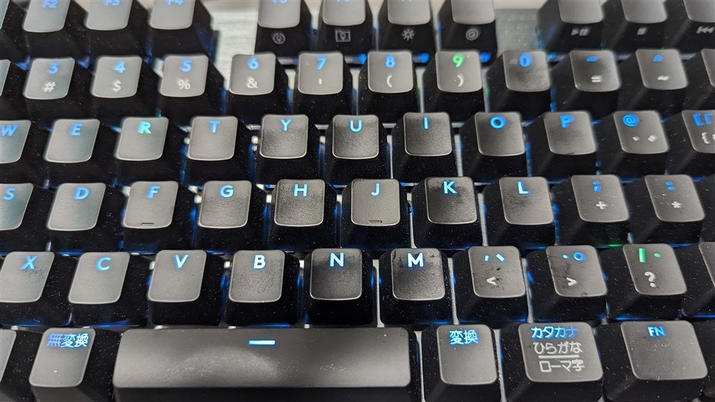 カチカチがいい押し心地』 ロジクール G512 Carbon RGB Mechanical