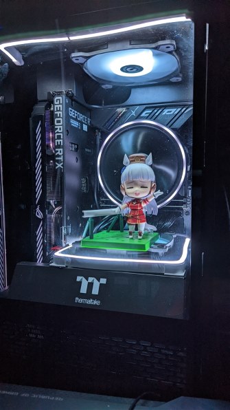 Thermaltake The Tower 100 Snow Edition CA-1R3-00S6WN-00 [ホワイト