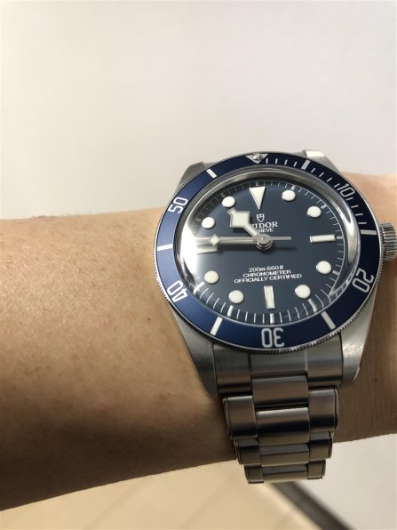 チューダー ブラックベイ Fifty-Eight 79030B [SSブレス ブルー