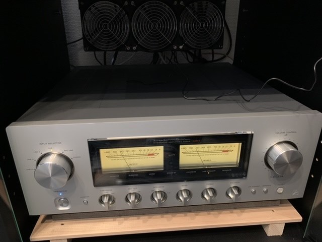 非常に素晴らしい数少ない純A級アンプ』 LUXMAN L-550AXII BJ大ファン