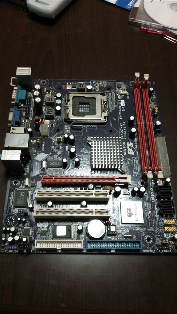 ECS 945GCT-D マザーボード + メモリ2GB 945GCT-M3｜Motherboard｜Products｜ECS ELITEGROUP