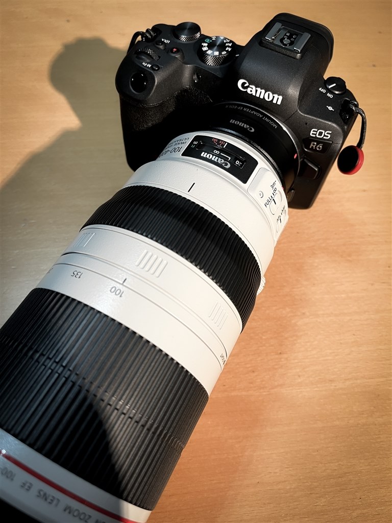 価格に納得 むしろ1dxmk3の半値以下でコスパ最高 Canon Eos R6 ボディ Mi Na Miさんのレビュー評価 評判 価格 Com