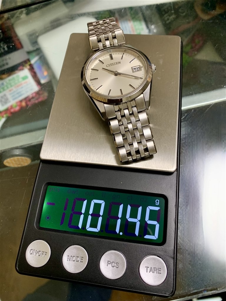 ザ・シチズン チタンベルト A660 年差クォーツ Citizen - 腕時計 